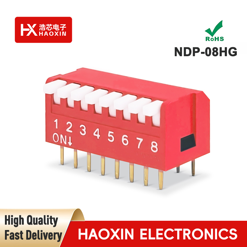 8 bit dip switch, 8 bit dip switch,